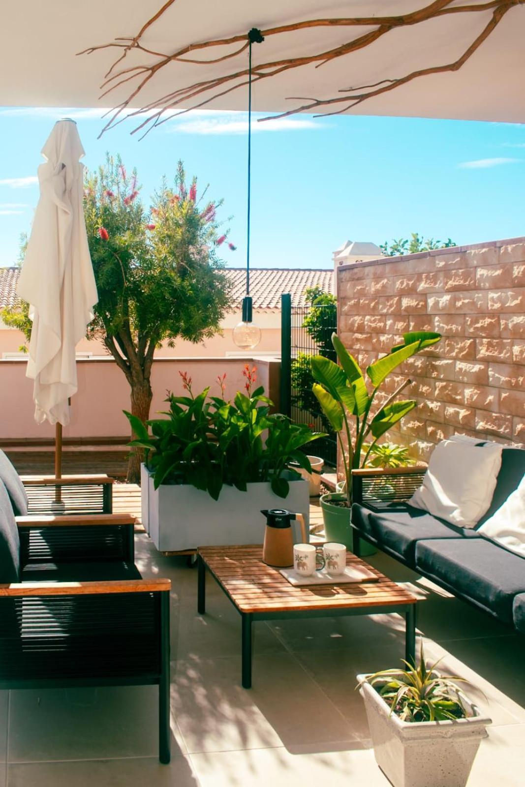 Arena Lodge - Los Gigantes Puerto de Santiago  Exteriör bild