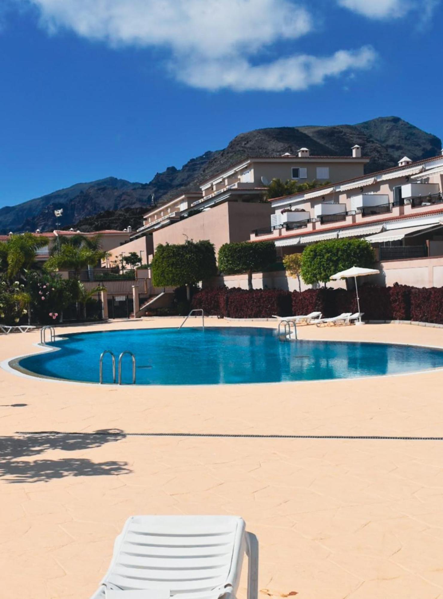 Arena Lodge - Los Gigantes Puerto de Santiago  Exteriör bild